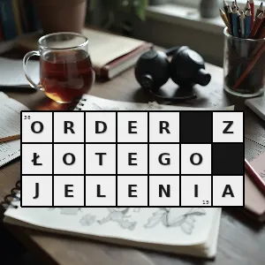 Rozwiązanie krzyżówki: myśliwski order ustanowiony w 1672 rku przez księcia legnicko brzeskiego jerzego wilhelma ostatniego piasta śląskiego - order złotego jelenia | hasła, synonimy i podpowiedzi Hasło krzyżówkowe myśliwski order ustanowiony w 1672 rku przez księcia legnicko brzeskiego jerzego wilhelma ostatniego piasta śląskiego - order złotego jelenia – rozwiązanie, synonimy, podpowiedzi i definicje krzyżówkowe